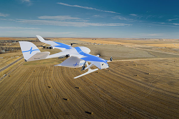 Wingcopter contracted for US medical deliveries