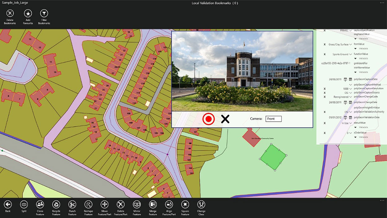 1Spatial unveils new survey capabilities in 1Edit