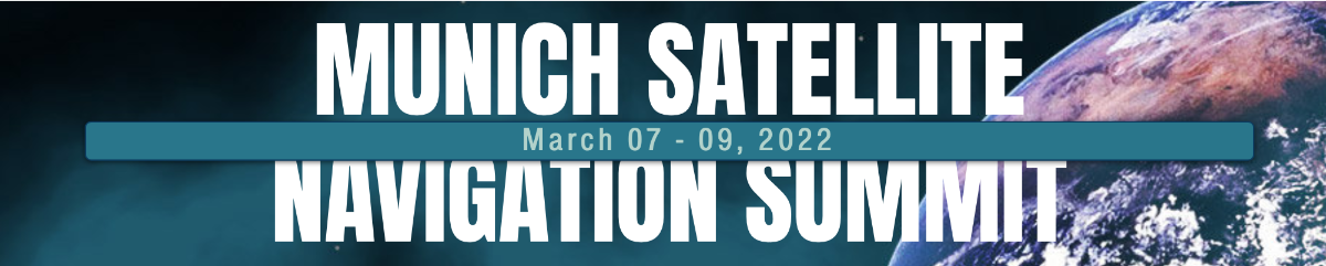 Registration open for Munich Satellite Navigation Summit