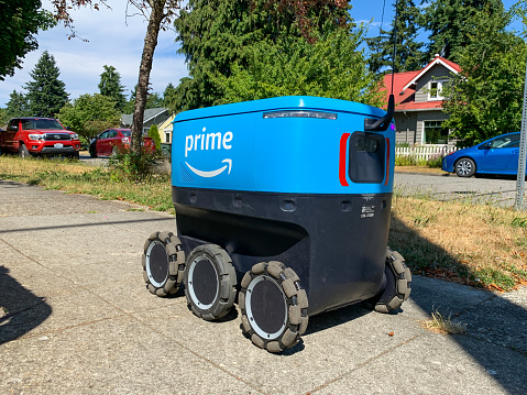 Delivery robots begin to look real