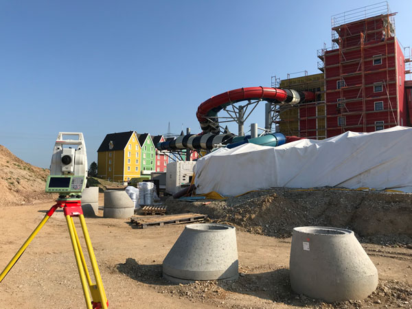 Leica Geosystems: The surveyor as a data manager