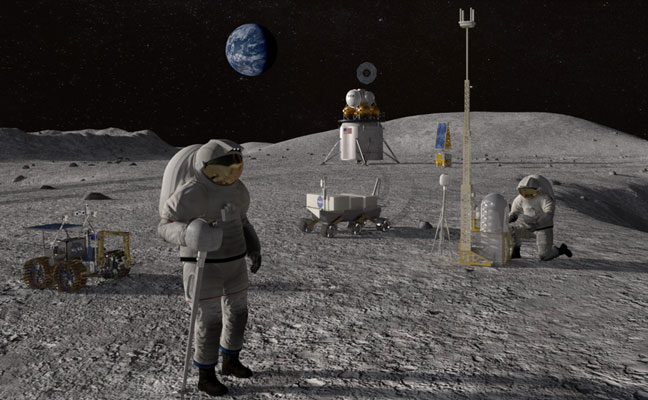 ESA seeks companies to help guide Moon missions