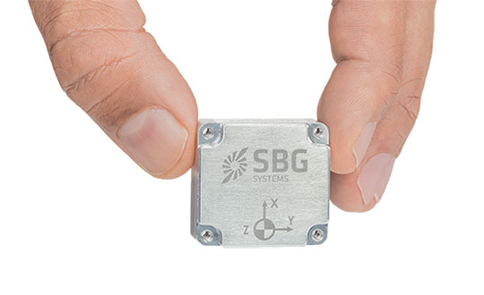 SBG Systems introduces its first tactical-grade IMU