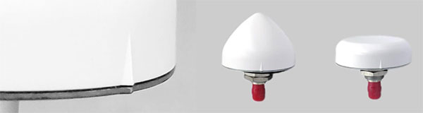 Tallysman adds north orientation mark to TW3000, TW5000 antennas