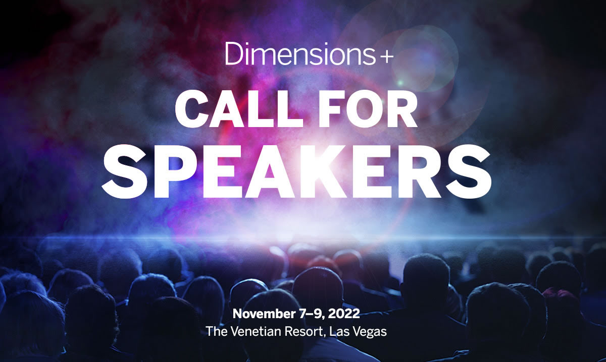 Trimble Dimensions+ opens 2022 Call for Speakers
