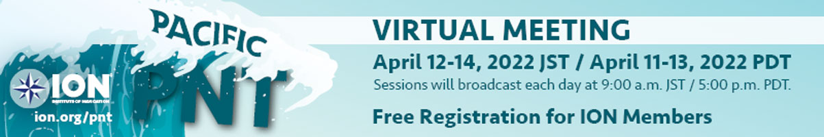 ION opens registration for Pacific PNT Conference