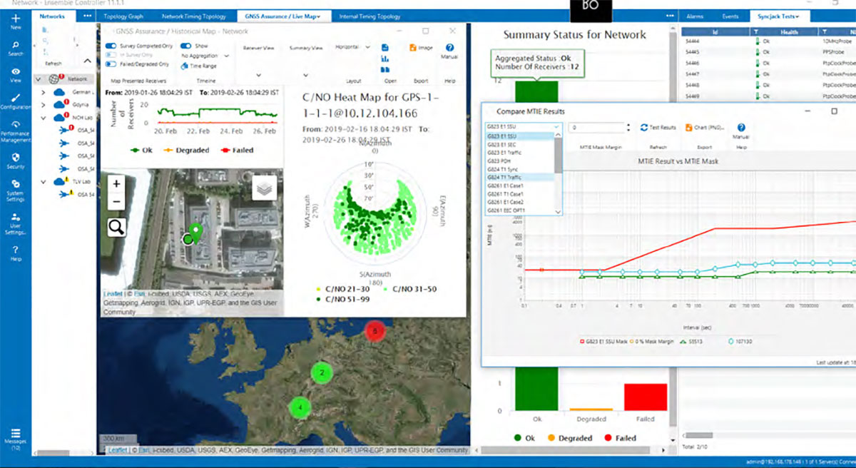 ADVA releases software to boost timing resiliency