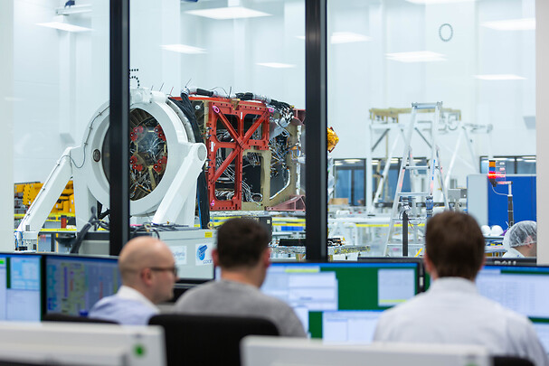 Airbus completes design review for Galileo 2-gen satellites