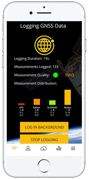 ESA app turns smartphones into space monitoring tools