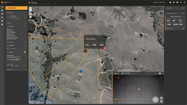 DroneShield and Teledyne FLIR join on drone detection