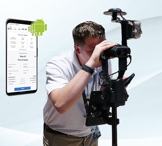 Eos Positioning Systems announces Eos Laser Mapping for Android