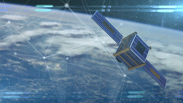 France develops GNSS backup service using nanosatellite