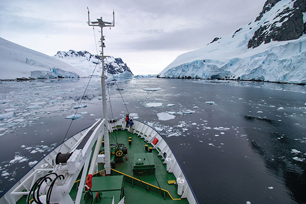 Seen & Heard: Hitchhiking marine life heads to Antarctica
