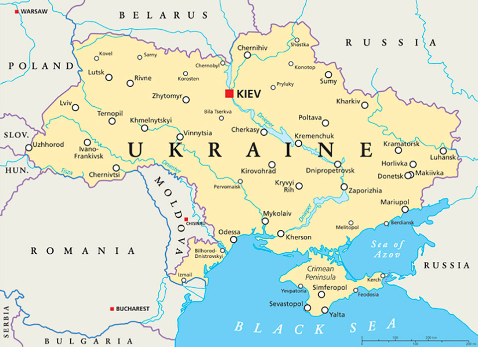 Russian jamming GPS in Ukraine war, to no effect