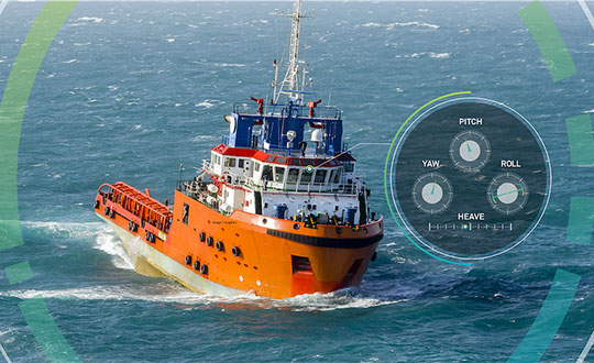 Hexagon | Veripos expands SPAN GNSS+INS portfolio for dynamic positioning