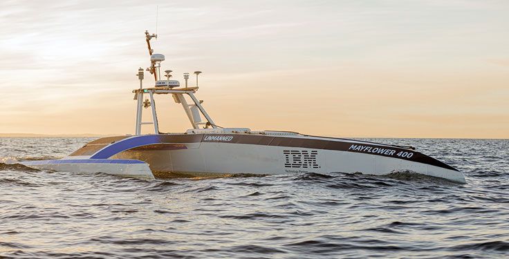 Inertial sensors vital to Mayflower autonomous voyage
