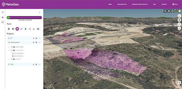 MetaGeo launches 3D mapping platform