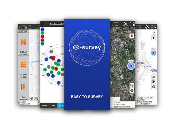 eSurvey provides GNSS receivers, rugged handhelds