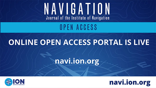 Portal for NAVIGATION journal goes live