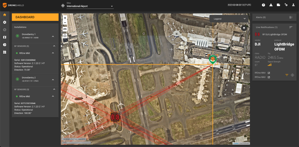 Nearmap and DroneShield join forces to protect against unmanned aerial threats