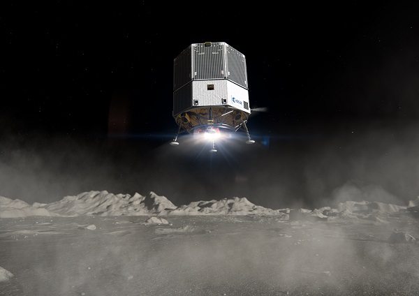 The Moon: Where no satnav has gone before