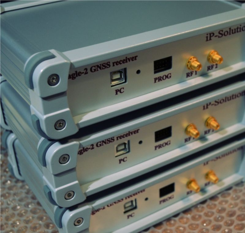 IP-Solutions adds Eagle-2 receiver to SDR lineup
