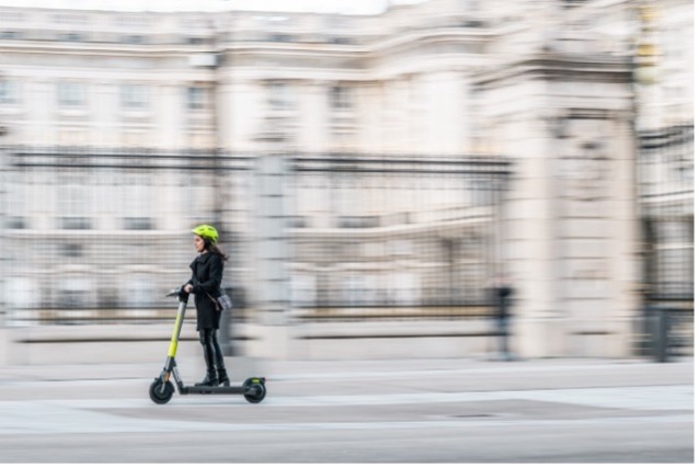 LINK e-scooter (Photo: Superpedestrian)