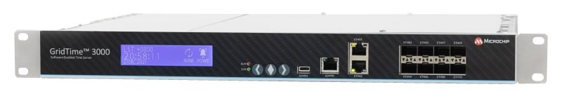 Microchip Technology offers GridTime 3000 for utilities