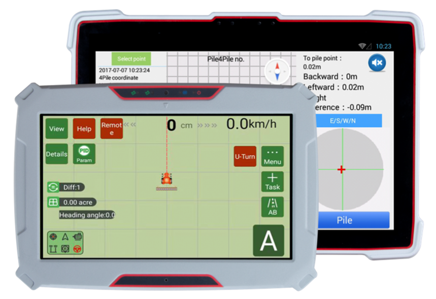 ComNav offers P300 high-precision, rugged tablet for machine control