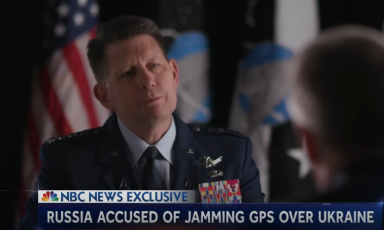 Russia interfering with GPS in Ukraine, Pentagon says
