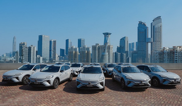 DeepRoute.ai unveils autonomous ‘Robotaxi’ fleet