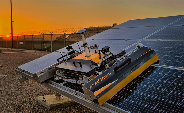 Swift Navigation, SolarCleano: cleaning robots keep solar power running