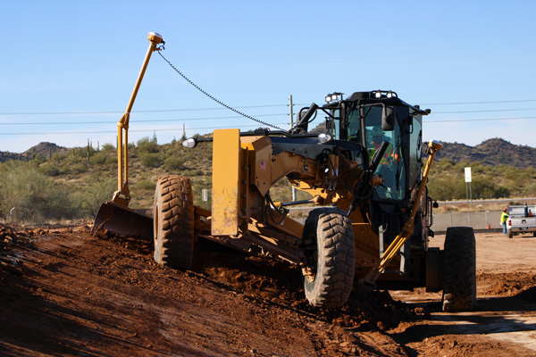 Trimble: Grading smooth as butter