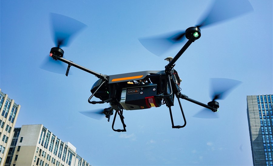 CHC Navigation introduces AlphaAir 1400 and AlphaAir 2400 airborne lidar series