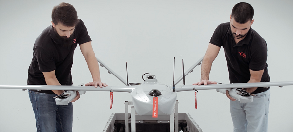 Tekever launches AR3 hot-swappable VTOL and integrated SAR
