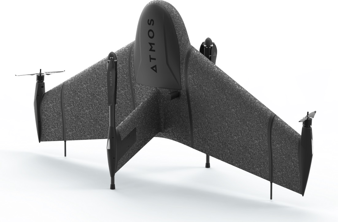 Topcon supplies GNSS boards for Atmos drones