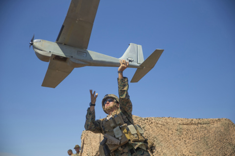 Aerovironment’s visual-based navigation system takes over for GPS
