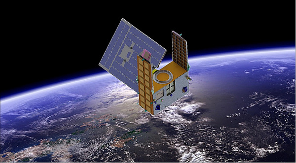 GNOMES-3 GNSS radio-occultation satellite launched
