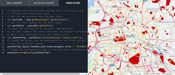 HERE Technologies collaborates with AWS on location services for developers