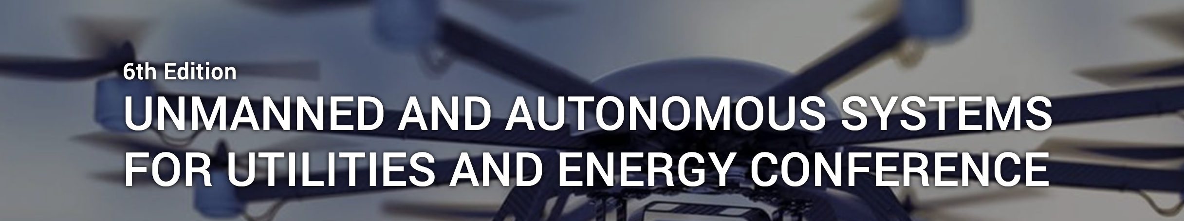 Unmanned and Autonomous Systems for Utilities and Energy conference to be held virtually and in person