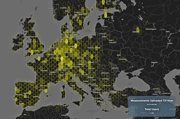 Amateurs with smartphones help monitor GNSS signals in space