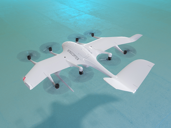 FAA approves airworthiness criteria for Wingcopter delivery drone