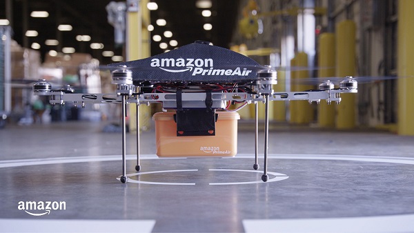 Amazon to start drone delivery service in California