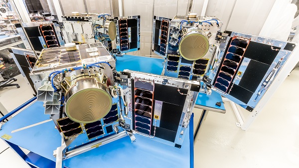HawkEye 360 adds satellites to geolocation constellation