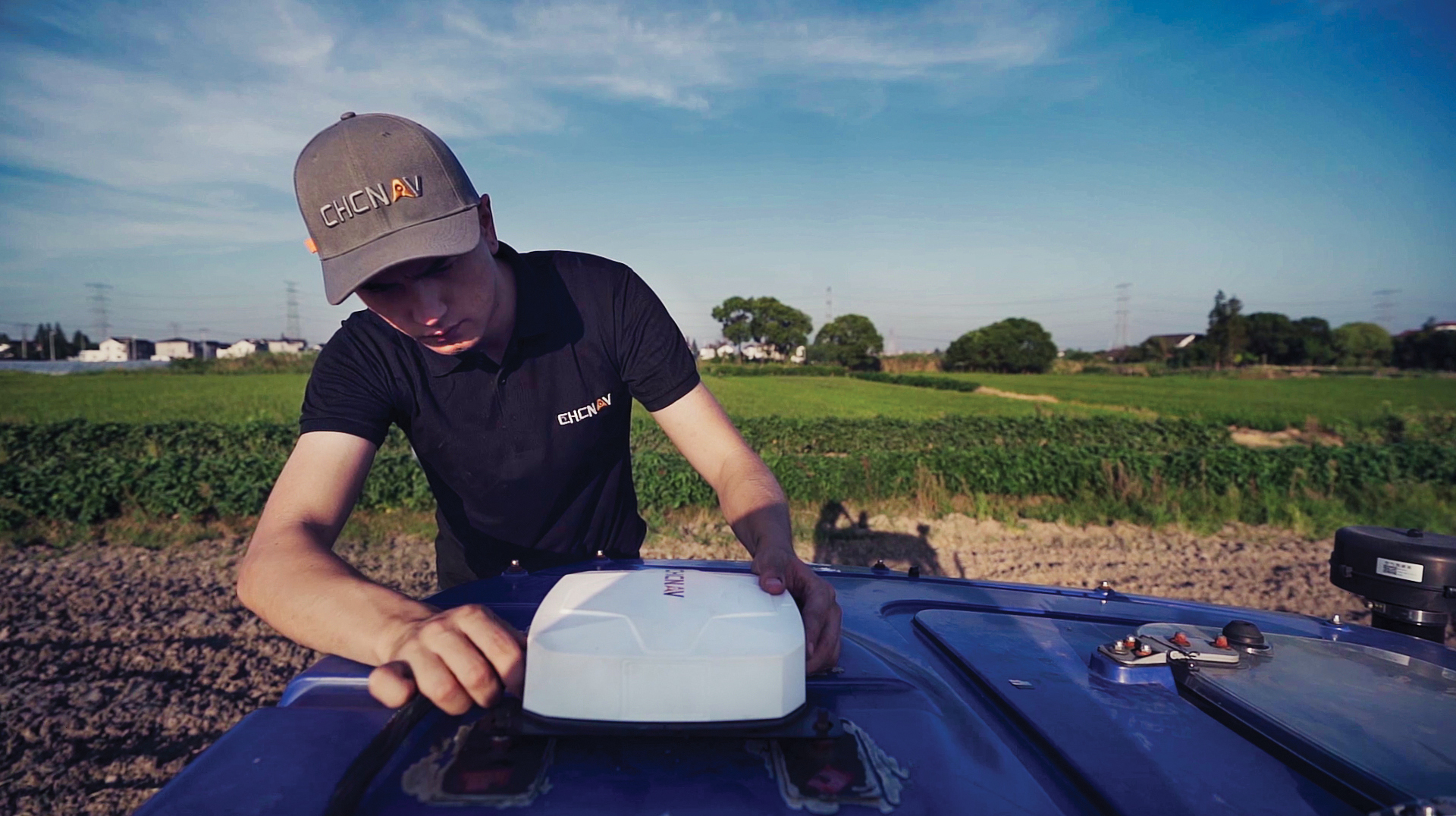 Precision agriculture tech keeps tractors on task