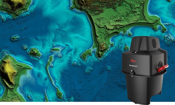 Leica lidar sensor improves bathymetric lidar surveys