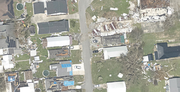 Applanix: NOAA’s eye for hurricanes