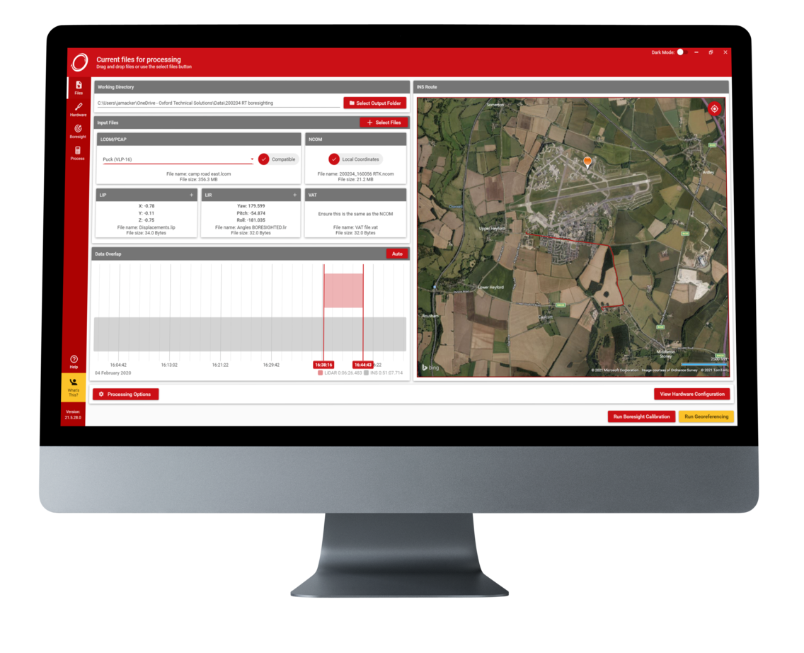 Simplifying the lidar survey requires unity of hardware and software