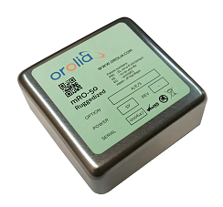 Orolia introduces mRO-50 Ruggedized, a robust mini-rubidium oscillator