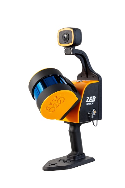 GeoSLAM launches ZEB Vision 4K panoramic camera